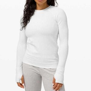 Lululemon Rest Less Pullover (Bubble Dot) - Sz 14